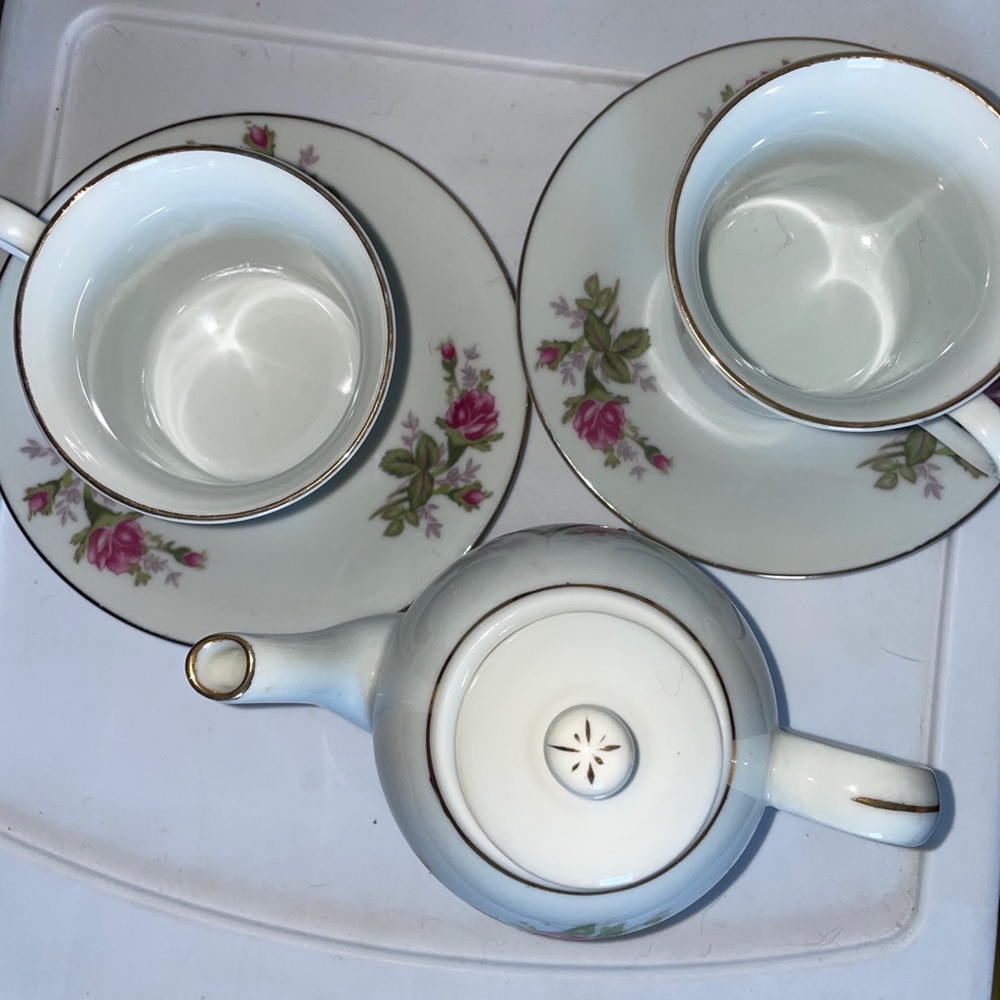 Teapot Set - Picture 5 of 14